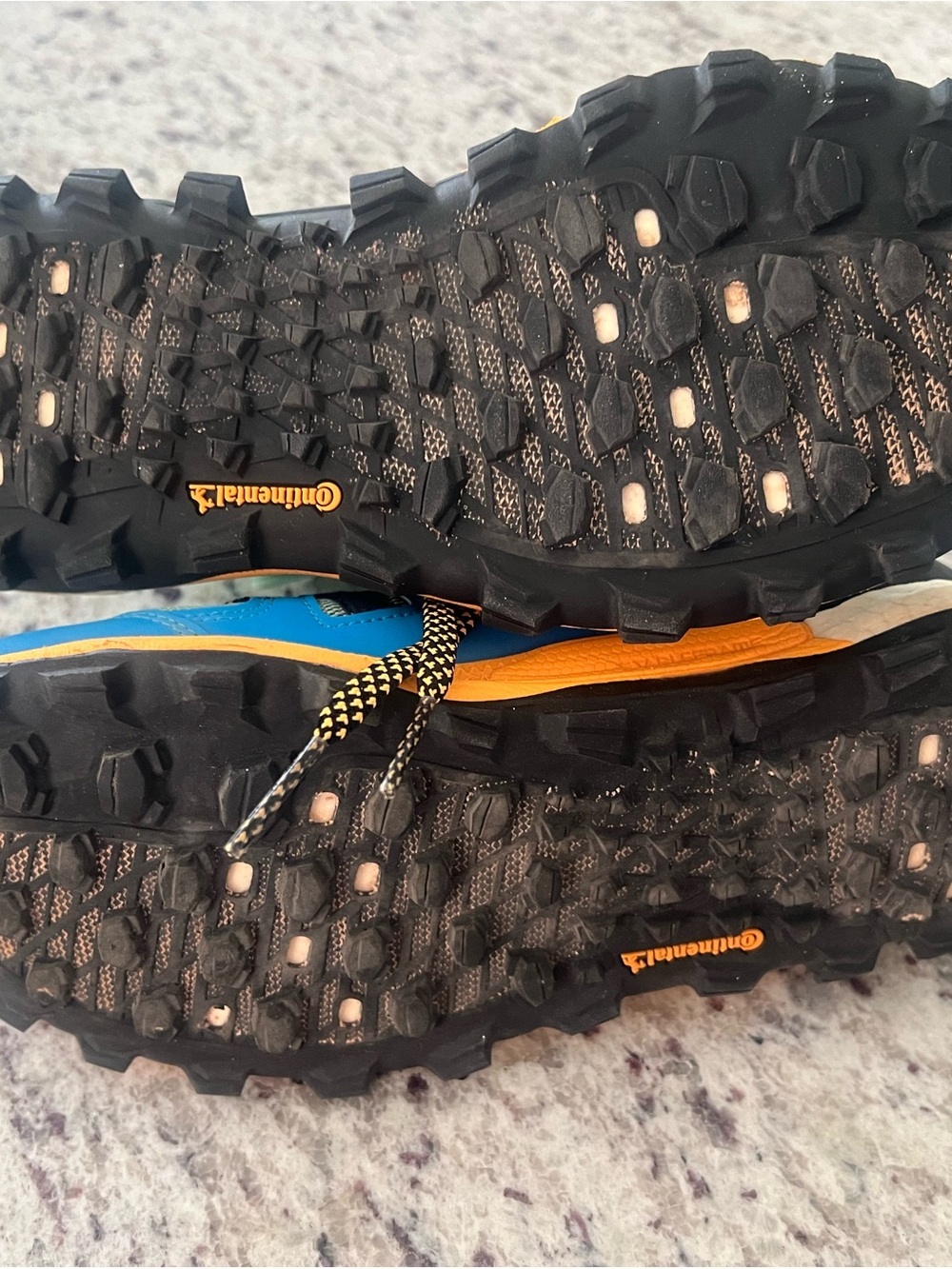 adidas Supernova Riot Mint, Blue & Orange Trail Running Shoes - Picture 5 of 7